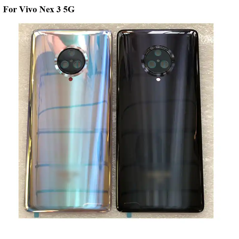 Original New For Vivo Nex 3 5g Full Battery Cover Back Cover Door Housing Case For Vivo Nex 3 Nex3 With Logo Mobile Phone Housings Frames Aliexpress