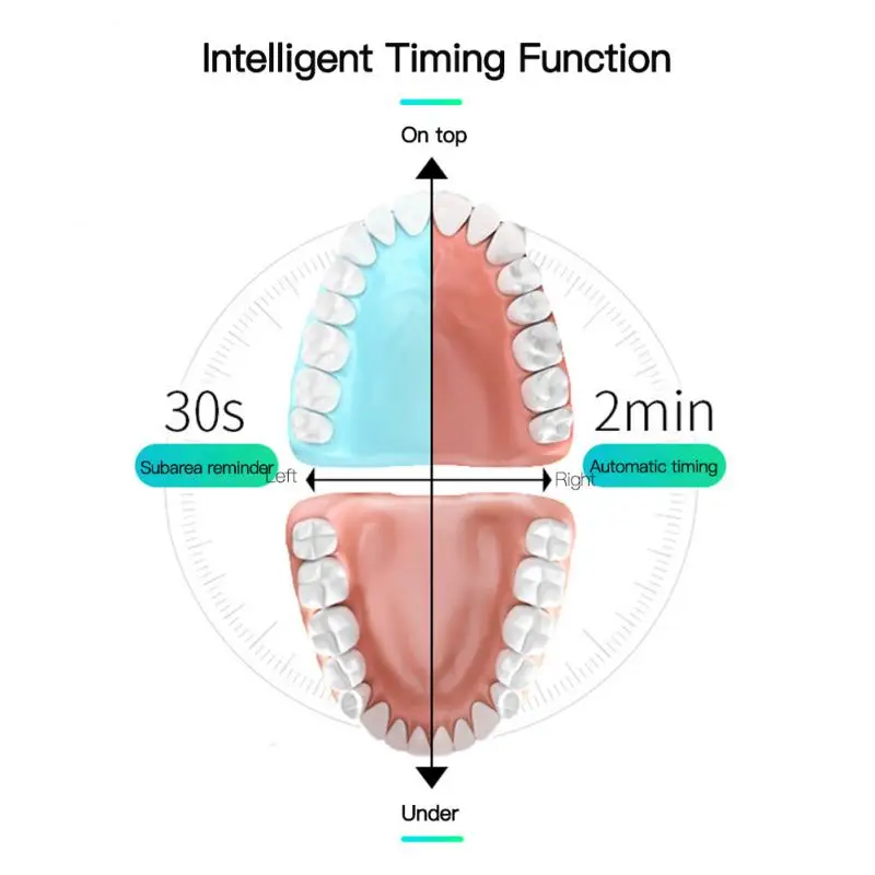 Powerful Ultrasonic Sonic Electric Toothbrush USB Charge Rechargeable Tooth Brushes Washable Electronic Whitening Teeth Brush Powerful Ultrasonic Sonic Electric Toothbrush USB Charge Rechargeable Tooth Brushes Washable Electronic Whitening Teeth Brush