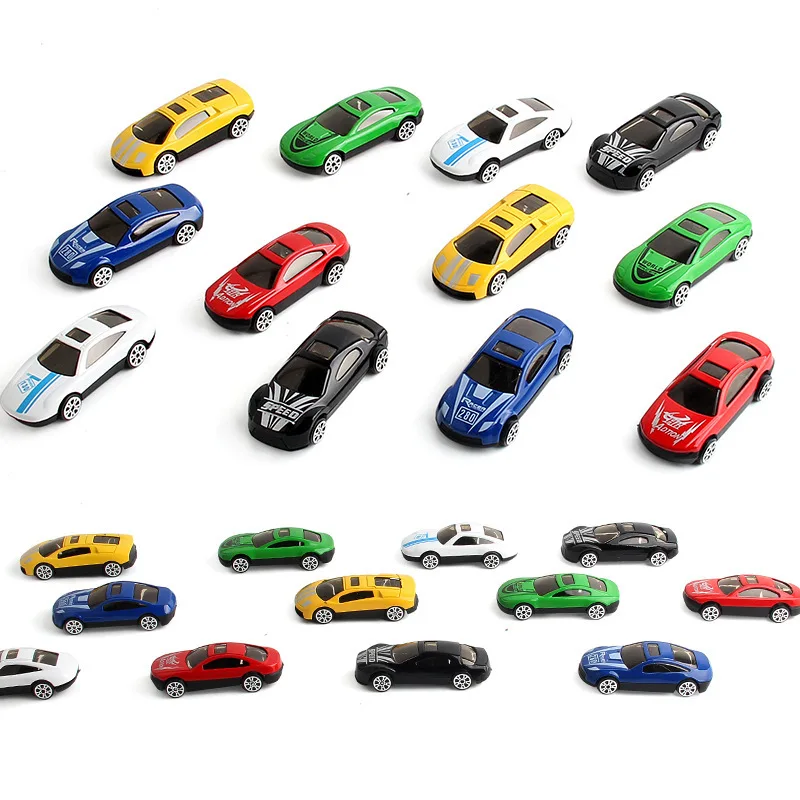 

Hot Selling Children Model Sliding Metal Car Sports Car Series Model Set Pocket Car Toy