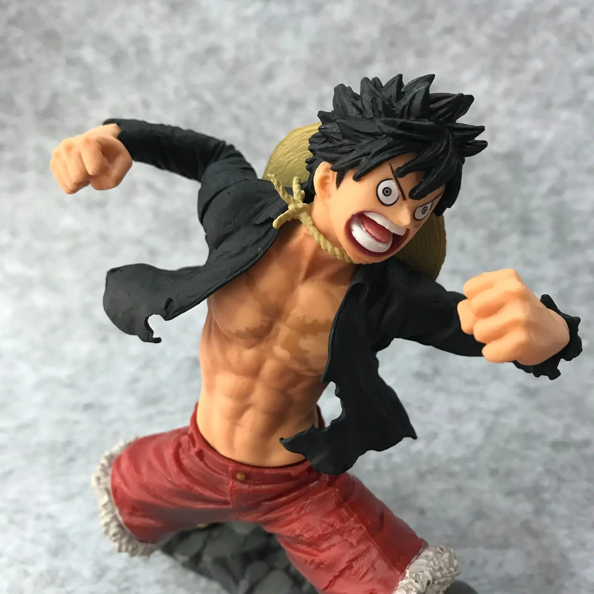 

One Piece/One Piece Luffy a Reward Overseas Edition SC Fire Fists Luffy Boxed Garage Kit Diffuse Country