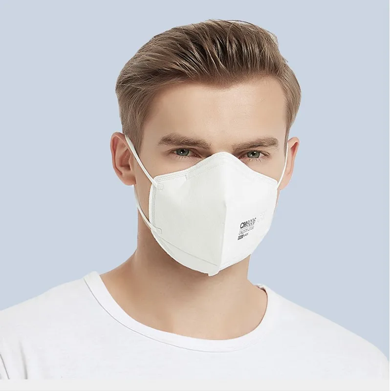 

10Pcs KN95 Face Mask Anti Dust Bacterial N95 Mask PM2.5 Dustproof Protective 95% Filtration KN95 Mouth Cover Features as FFP2
