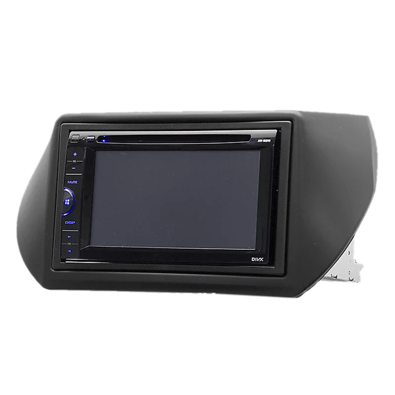 Для FIAT Fiorino CITROEN Nemo PEUGEOT Bipper 2Din Аудио Панель DVD навигационная Панель рамка Автомобильная панель стерео радио Панель