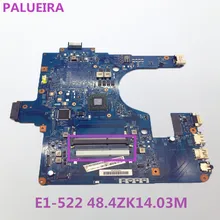 PALUBEIRA NB. M8111.00N EG50-KB MB 12253-3M 48.4ZK14.03M NBM811100N для acer aspire E1-522 материнская плата с одним Разъем для карты памяти