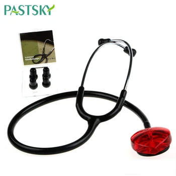 

Portable High quality Stethoscope Professional Cardiology Stethoscope Doctor Medical Equipment Student Nurse Medical Device