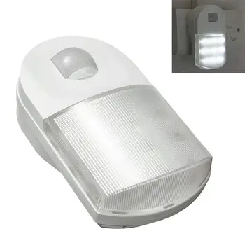 

Plug In Pir Sensor Light Automatic PIR Motion Hallway Living Aid Safety LED Night Light UK Plug