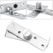 Rotating Hinge 360 Degree Stainless Steel Door Pivot Up Down Shaft 75/95/100mm Y5JA