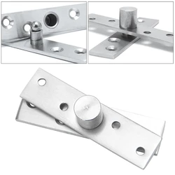 Rotating Hinge 360 Degree Stainless Steel Door Pivot Up Down Shaft 75/95/100mm Y5JA