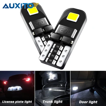 

2pcs T10 LED W5W 194 168 2835 SMD Auto Led Interior light FOR Seat Ibiza 2 3 4 AUDI A3 A4 A5 Opel Astra J H G Classic CORSA