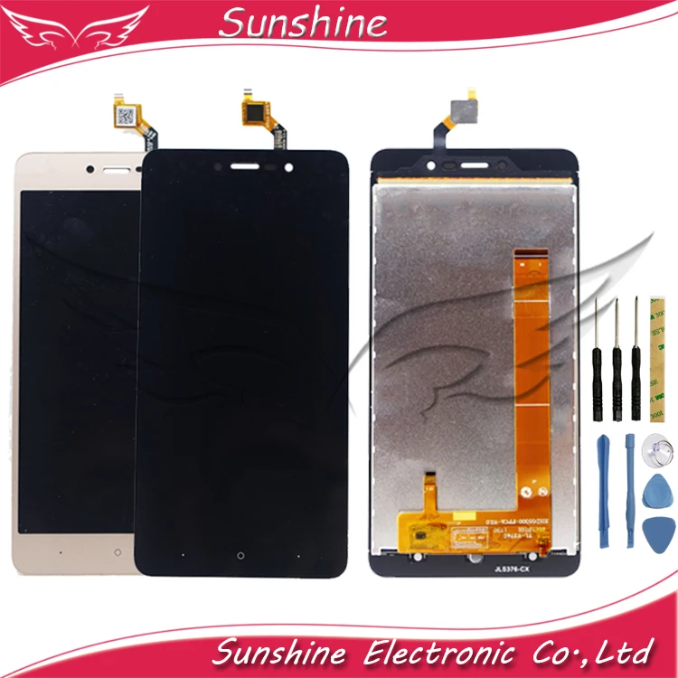 ЖК дисплей с сенсорным экраном 5 дюйма для BQ 5591 BQS BQS5591 джинсы тачскрином в