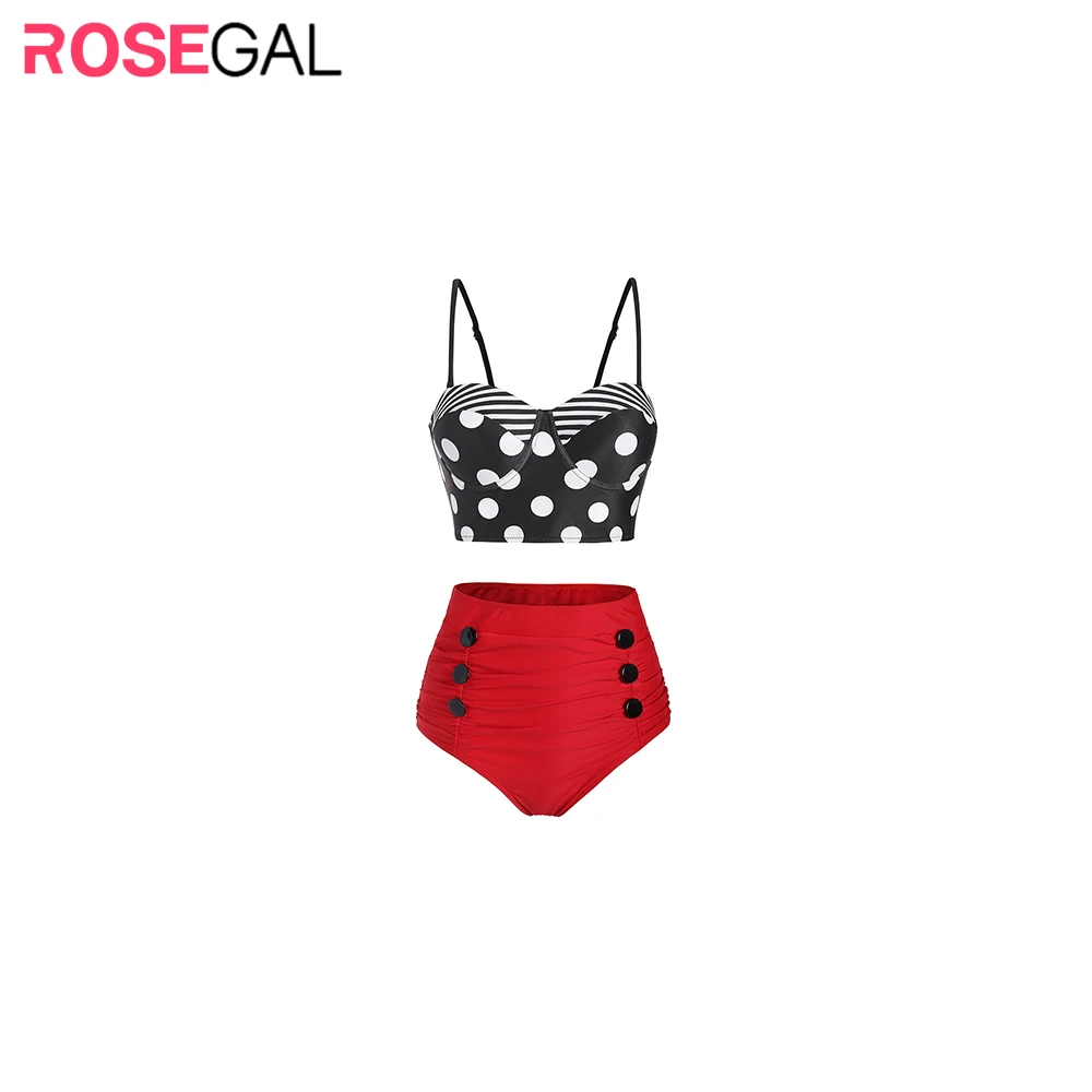 rosegal tankini