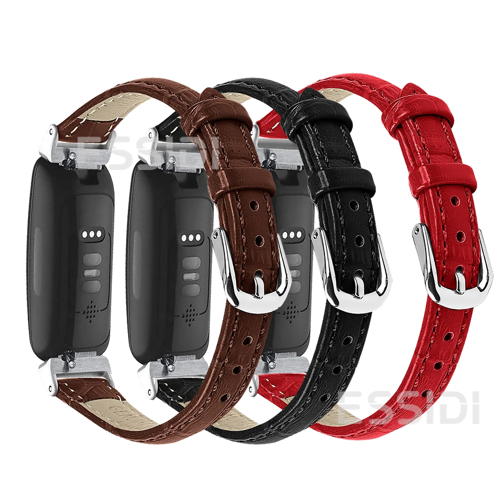 Essidi Milanese Bracelet Strap For Fitbit inspire 1 2 inspire HR Stainless Steel Wrist band Loop Belt For Fitbit inspire 1 2