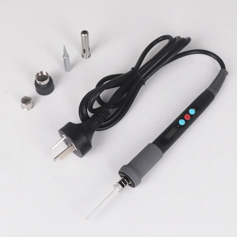 Digital Display Constant Temperature Electric Soldering Iron Electric Luo Iron Suit Electric Welding Pen Adjustable Temperature