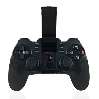 

Wireless Android Gamepad X6 Wireless Joystick Game Controller bluetooth BT3.0 Joystick For Mobile Phone Tablet TV Box Holder