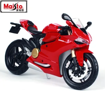 

MAISTO 1:12 Original Brand Diecasts Simulation Alloy Motorcycle Model for Kids Toy Moto DUCAT,HOND,YAMHA,KAWASKA Free Shipping