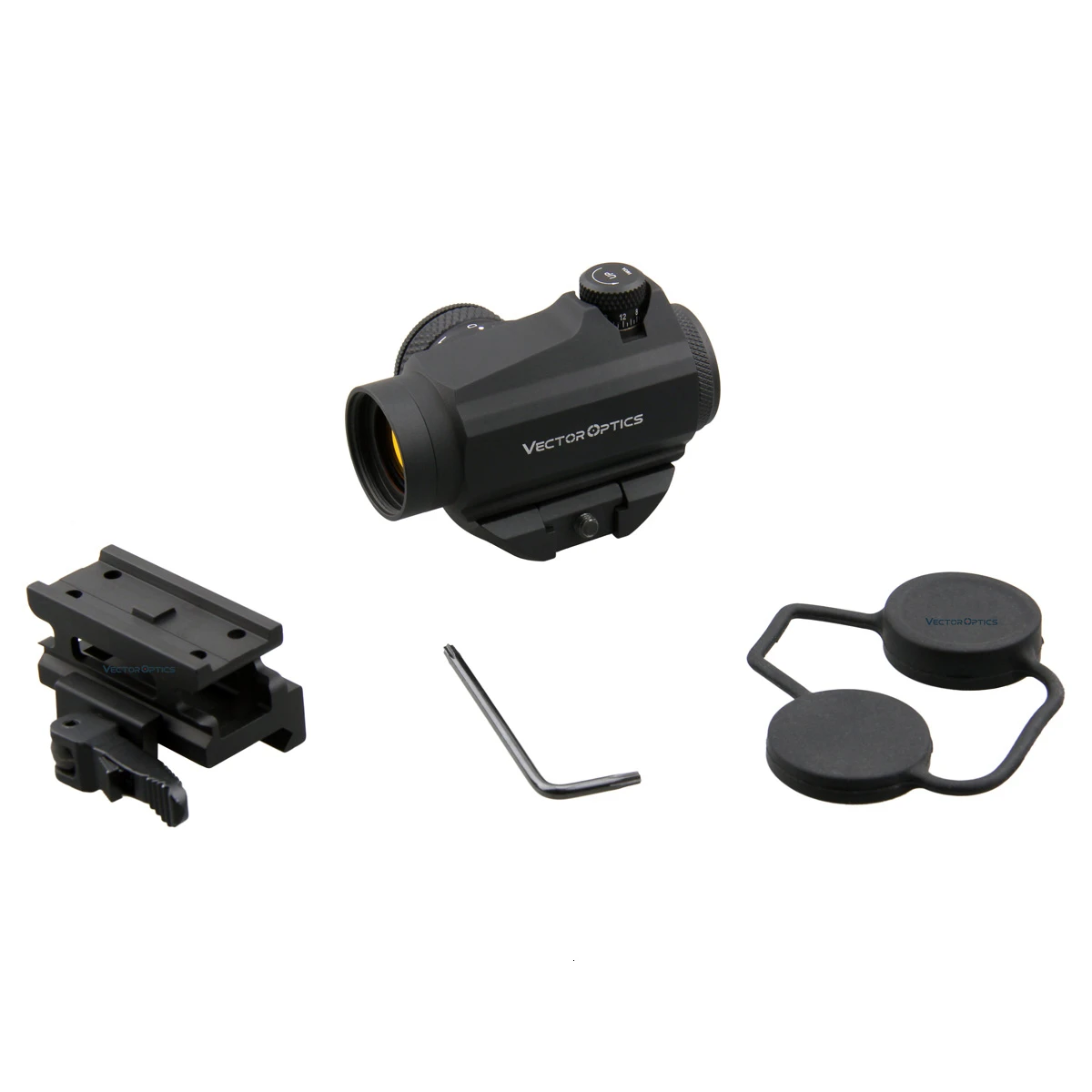 Векторная оптика Maverick 1x22 GenII Red Dot Sight Tactical 3 MOA 11 уровней красный компактный с QD Picatinny Mount для стрельбы по мишеням