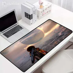 Almofada do mouse bonito gamer tapete destino 2 grandes almofadas de mesa deskpad teclado acessórios para jogos tapetes dados sapo jogo tapetes mesa tapete