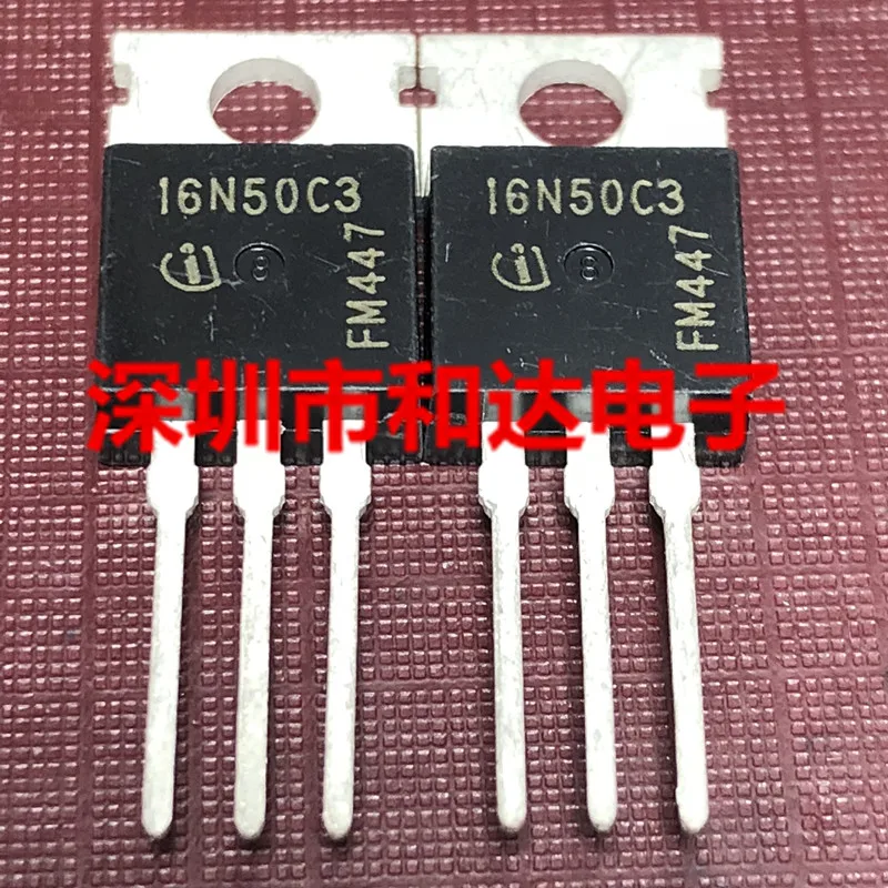

16N50C3 SPP16N50C3 TO-220 560 в 16A