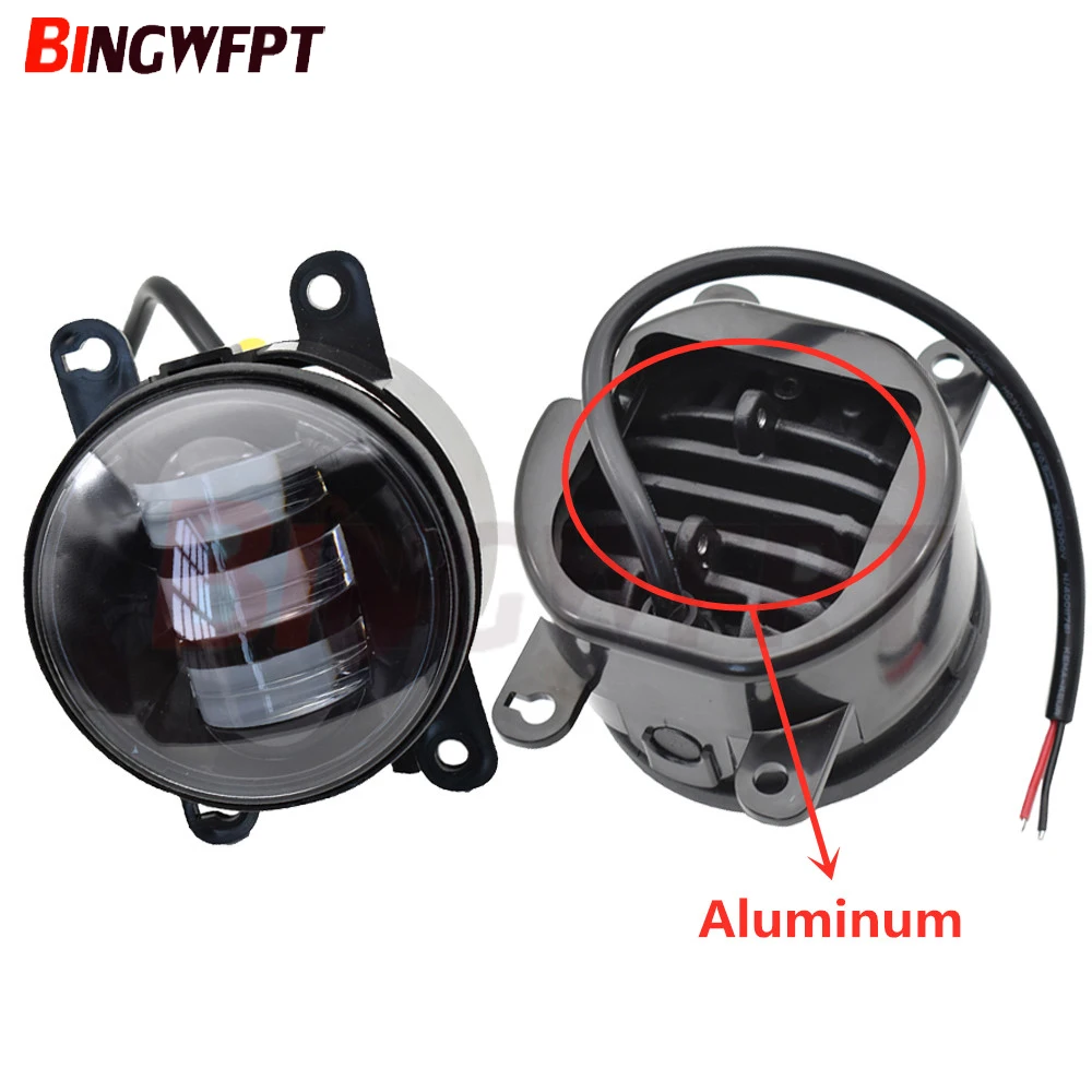

2pcs LED Fog Light Lamp Front Bumper Light For Citroen DS3 DS4 DS5 For Citroen Xsara Picasso MPV N68 1999-2015 For Citroen C3 FC
