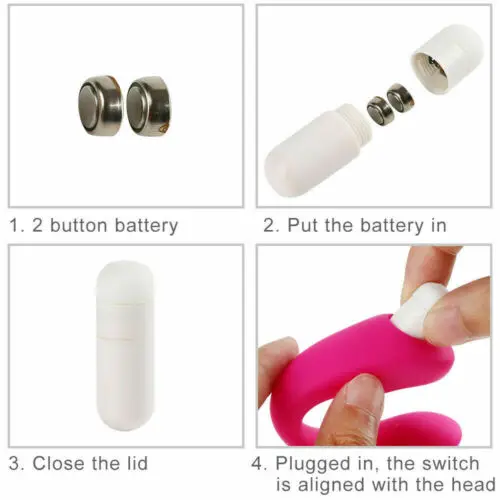 Masseur vibrant portable pour femmes et adultes, pour couples, gode, point G, stimulateur en silicone, vibromasseurs sexuels_voghion.com