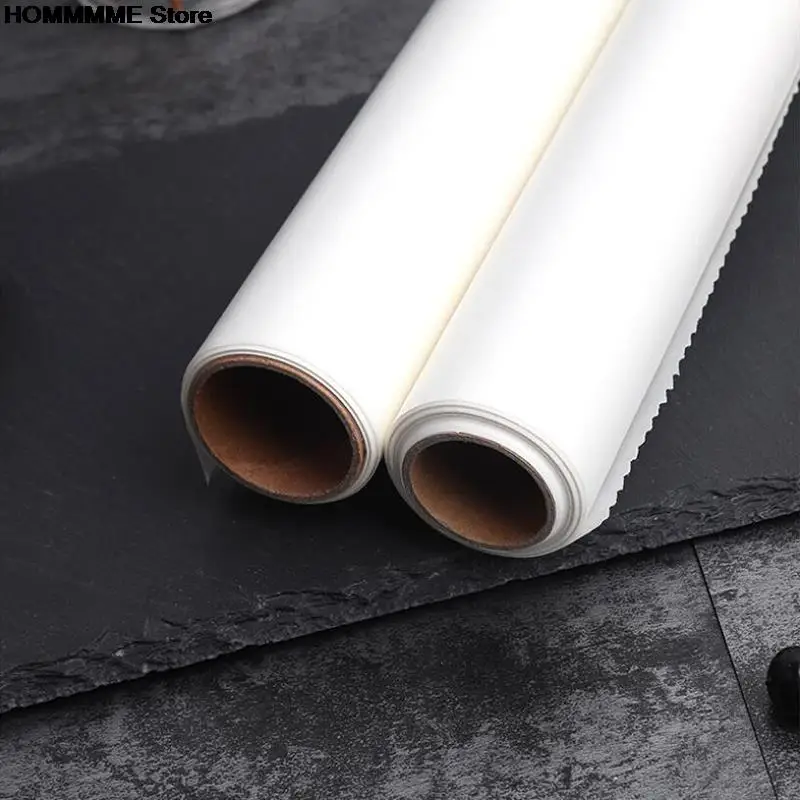 5m White NonStick Cookie Sheet Parchment Paper Baking Sheets Pan Line Oil Butter Non-stick New | Дом и сад