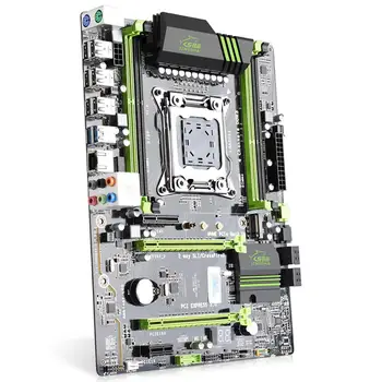 

Extreme gaming MATX motherboard Intel 7 series chipset quad channels support DDR3 ECC REG RAM and support E5 V1 V2 CPU