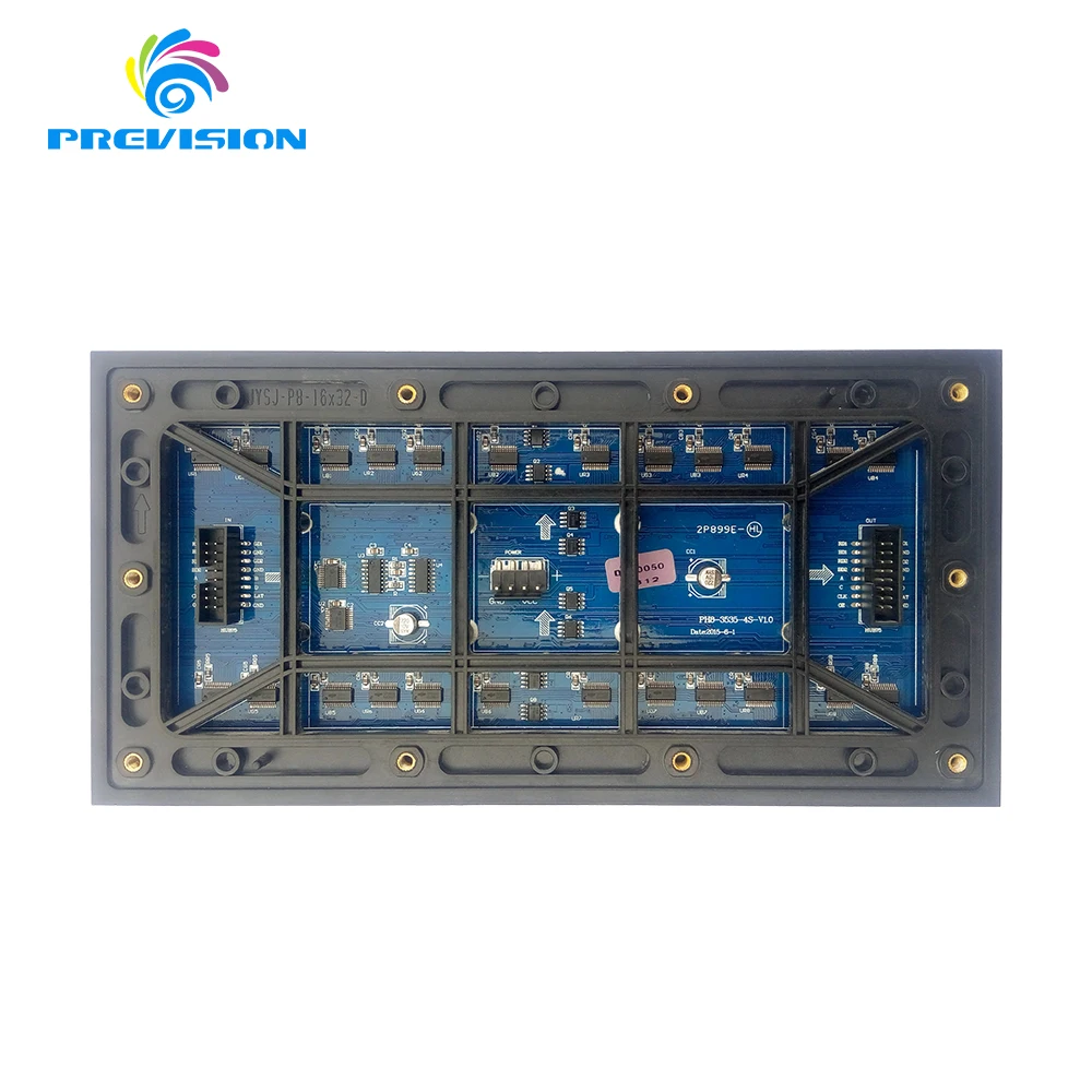 Наружный SMD p8 СВЕТОДИОДНЫЙ модуль 32X16PIXEL 1/4SCAN HUB75 оптовая продажа хорошее качество