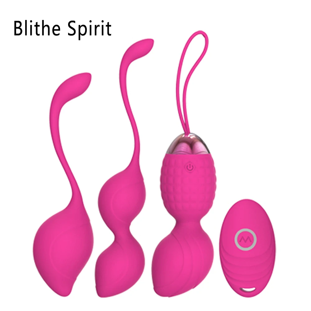 

Blithe Spirit W-020 Kegel Fitness Machine Female Toys Yin Reduction Practice Wireless Remote Control Adult Supplies