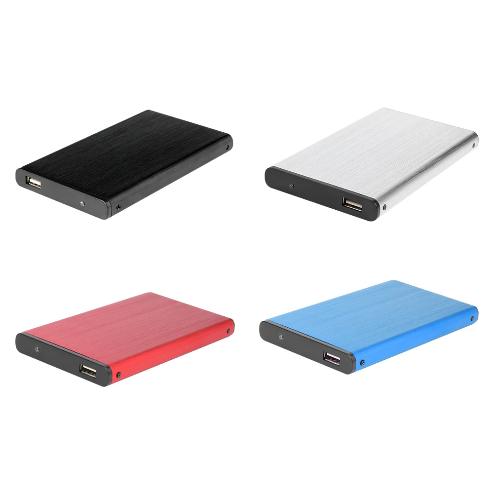 480Mbps USB 2.0 10TB 2.5 inch HDD SSD External Hard Drive Enclosure