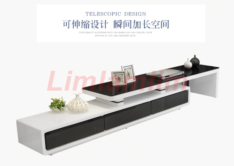 Linlamlim coffee table basse de salon Aparador sideboard buffet eat edge ark tv stand meubles tv monitor stand mueble cabinet