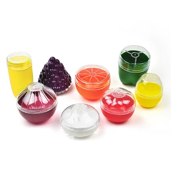 

Portable PP Vegetable Fruits Crisper Shaped Containers Kitchen Onion Avocado Tomatoes Lemon Fresh Storage Organizer Seal Box