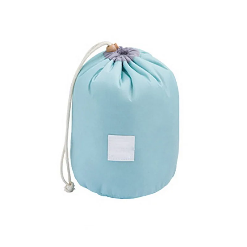 Дорожные модные сумки для хранения, косметички, водонепроницаемые портативные сумки-органайзер для макияжа, косметические контейнеры - Цвет: LIGHT BLUE F