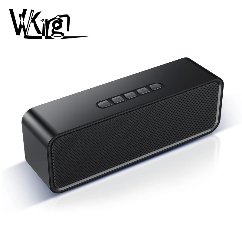 

Wireless Bluetooth Speaker Outdoor Portable Stereo Speaker HD Audio Loudspeaker Enhanced Bass Built-In Dual Driver Speakers
