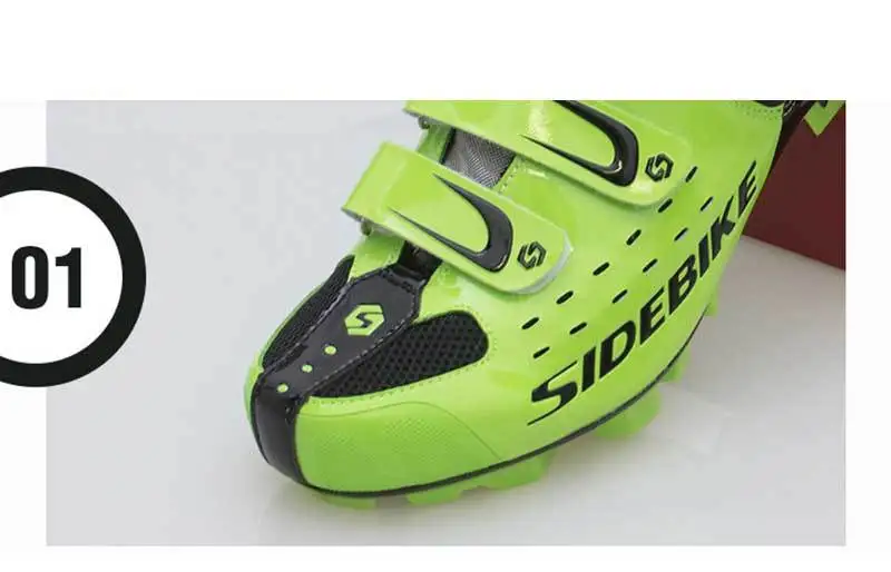 Sidebike велосипедная обувь Водонепроницаемый Mtb обувь для велоспорта обувь дышащая обувь для шоссейного велосипеда Sapatos Bicicleta эстрада