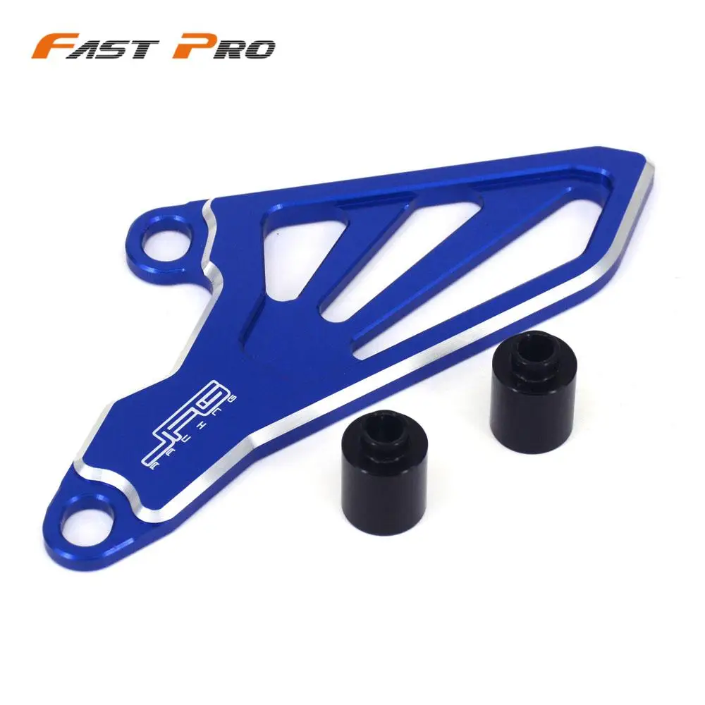 Front Sprocket Guard Protect Cover For YAMAHA YZ125X-YZ125 2005-CRF250R CRF250X CR250R Motorcycle CNC Billet