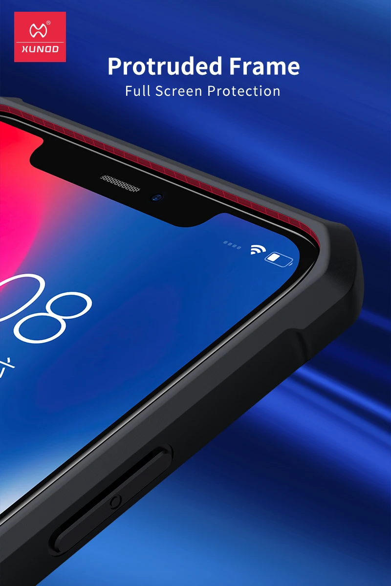 Xundd противоударный чехол для телефона для iPhone11(6,1 дюйма) защитный чехол для iPhone11pro(5,8)/pro max(6,5) с подушкой безопасности