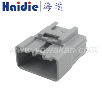 

Free shipping 2sets 10pin male plug of BH0607-08 electric auto unsealed wiring cable connector