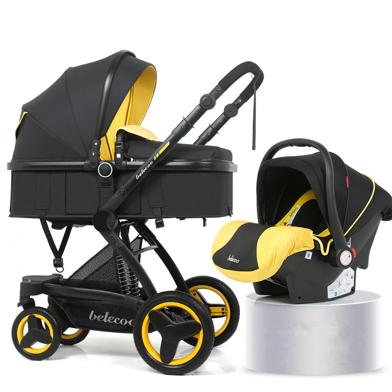 hot mom baby stroller with car seat