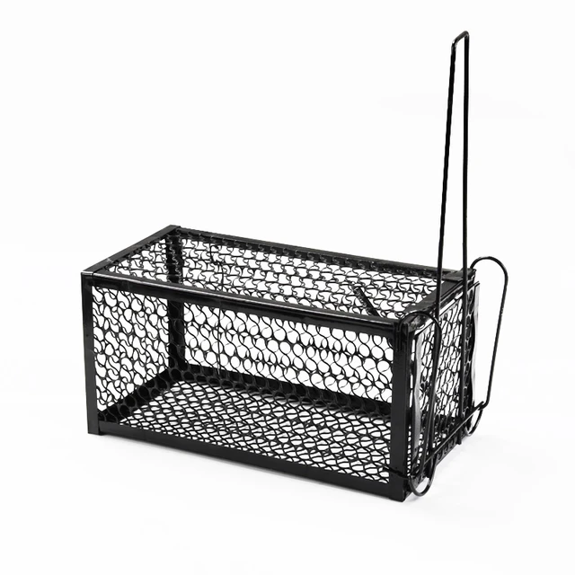 Cage de chasse en métal réutilisable pour Rats, piège à souris intelligent  et automatique, pour ferme, jardin, entrepôt, lutte antiparasitaire -  AliExpress