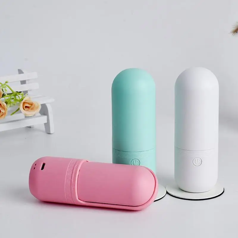 FFYY-мини-вентилятор капсула ручной мини-вентилятор Usb зарядка Складной вентилятор воздушное охлаждение ультра-Тихая портативная охлаждающая машина для наружного использования(Wh