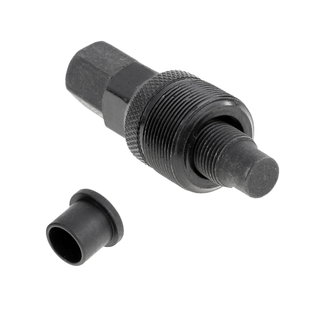 Bicycle Crank Puller Remover Extractor Pedal Tool Road Mountain Bike MTB 6cm Black