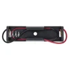 Plastic Standard Size AA/18650 Battery Holder Box Case Black With Wire Lead 3.7V/1.5V Clip ► Photo 1/6