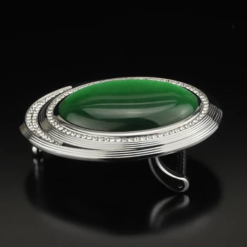 

Leather luxury famous brand Cat's eye jade buckle fashion Waist Strap Casual Waistband high quality designer belt men genuine