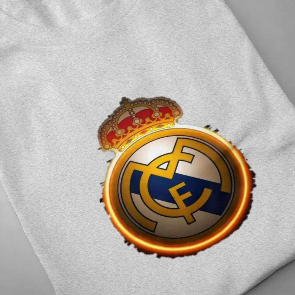 Cool Real Madrid Sign Casual O-Neck Men's Short Sleeve T-shirt 100% Cotton Tee Shirt Printed men clothes 2019 Cool Real Madrid Sign Casual O-Neck Men's Short Sleeve T-shirt 100% Cotton Tee Shirt Printed men clothes 2019