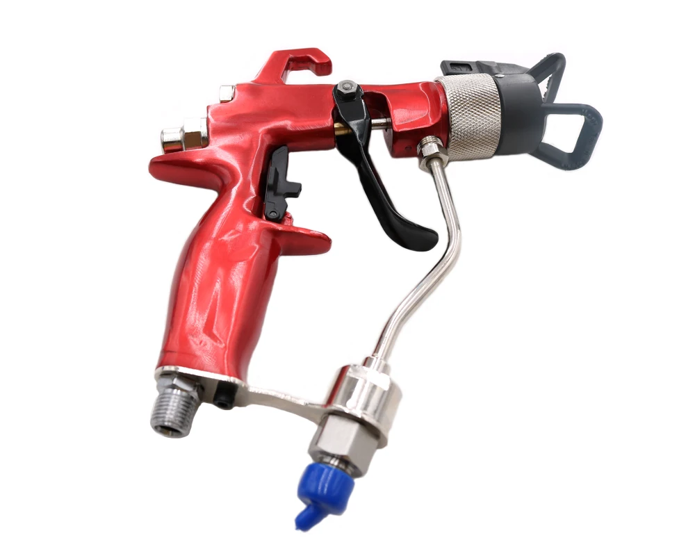 pistola de pulverizador assistida ar profissional 03