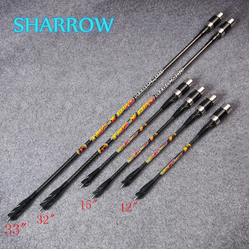 

1Pc Archery Compound Bow Balance Bar Stabilizer Pure Carbon Balance Rod Outdoor Hunting Shooting Accessories