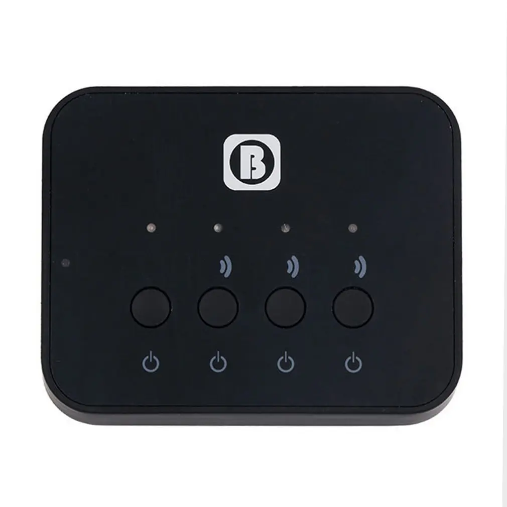 3 в 1 передатчик bluetooth стерео музыкальный приемник 4,0 Беспроводной аудио адаптер для ТВ дома стерео Системы