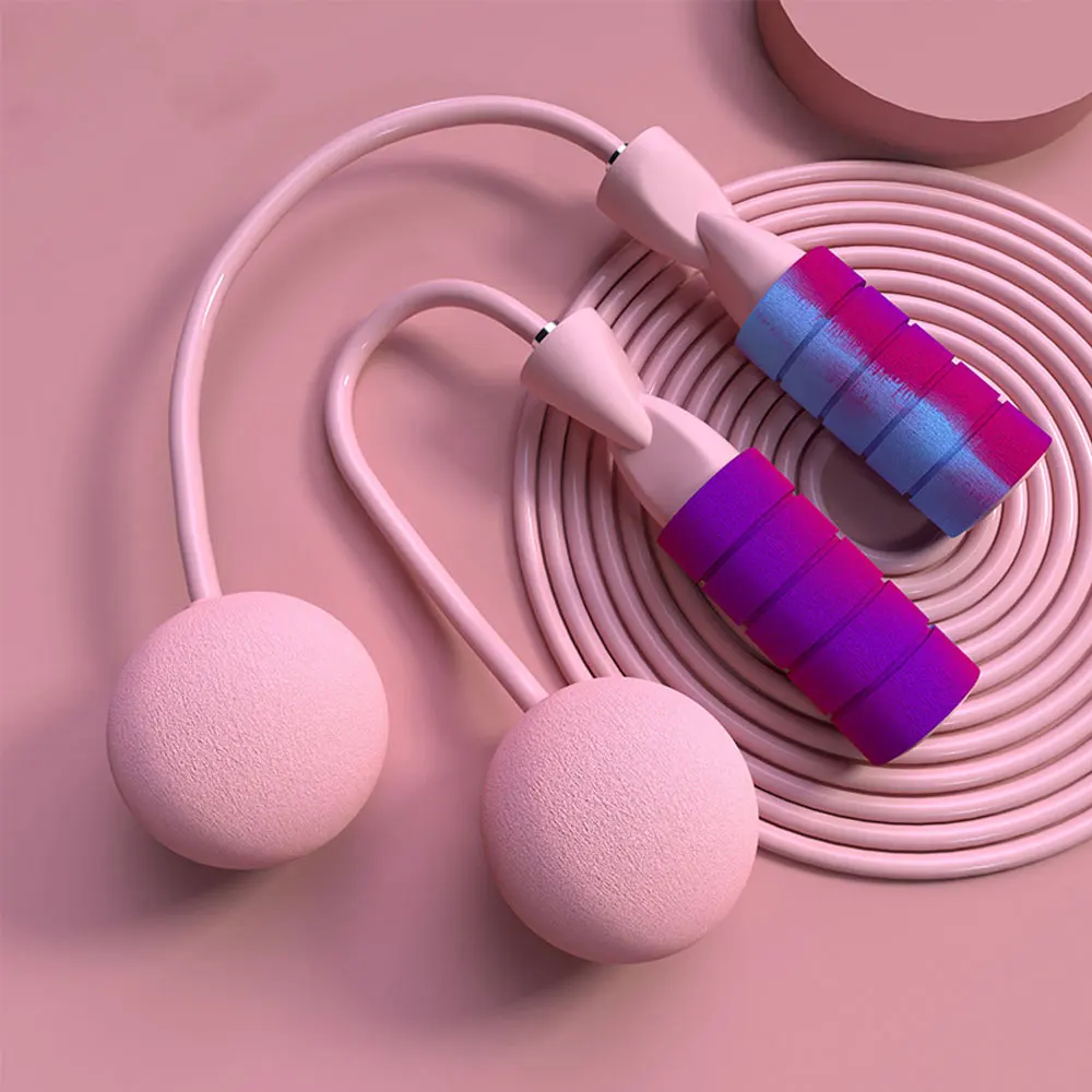 Cordless Jump Rope Fitness Professional Fat Burning Wireless Rope