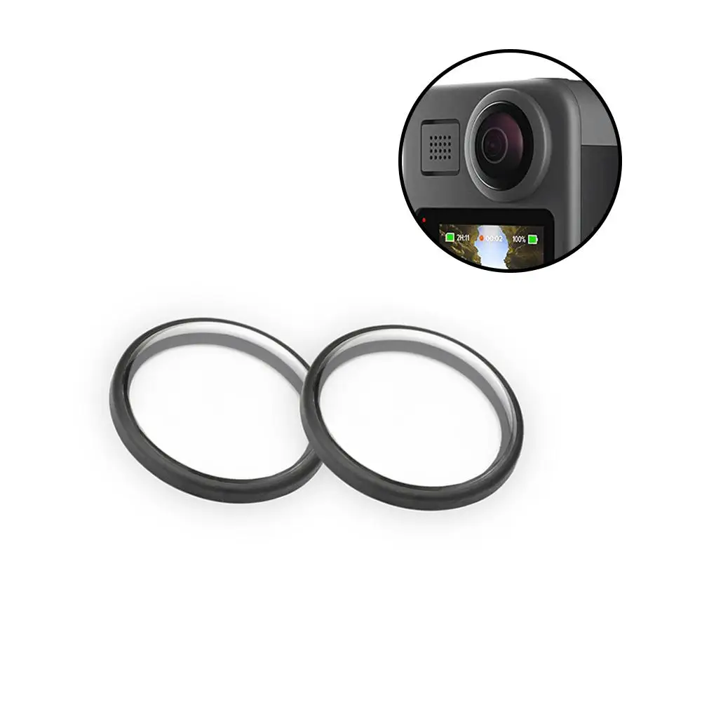 2 шт. высококачественные акриловые линзы противоударный объектив для GoPro Max аксессуары для спортивной камеры очки для камеры