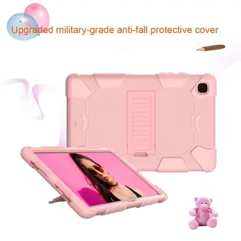 

Case For Samsung Galaxy Tab A7 10.4 2020 SM-T500 SM-T505 Rugged Shockproof Military Armor Buffer Tablets Cover For Samsung T500