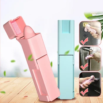 

Anti-Epidemic Artifact Protection Press Tthe Door To Open The Small Artifact To Avoid Contact Press The Elevator Gadget